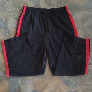 Boys Black Tek Gear Athletic Pants